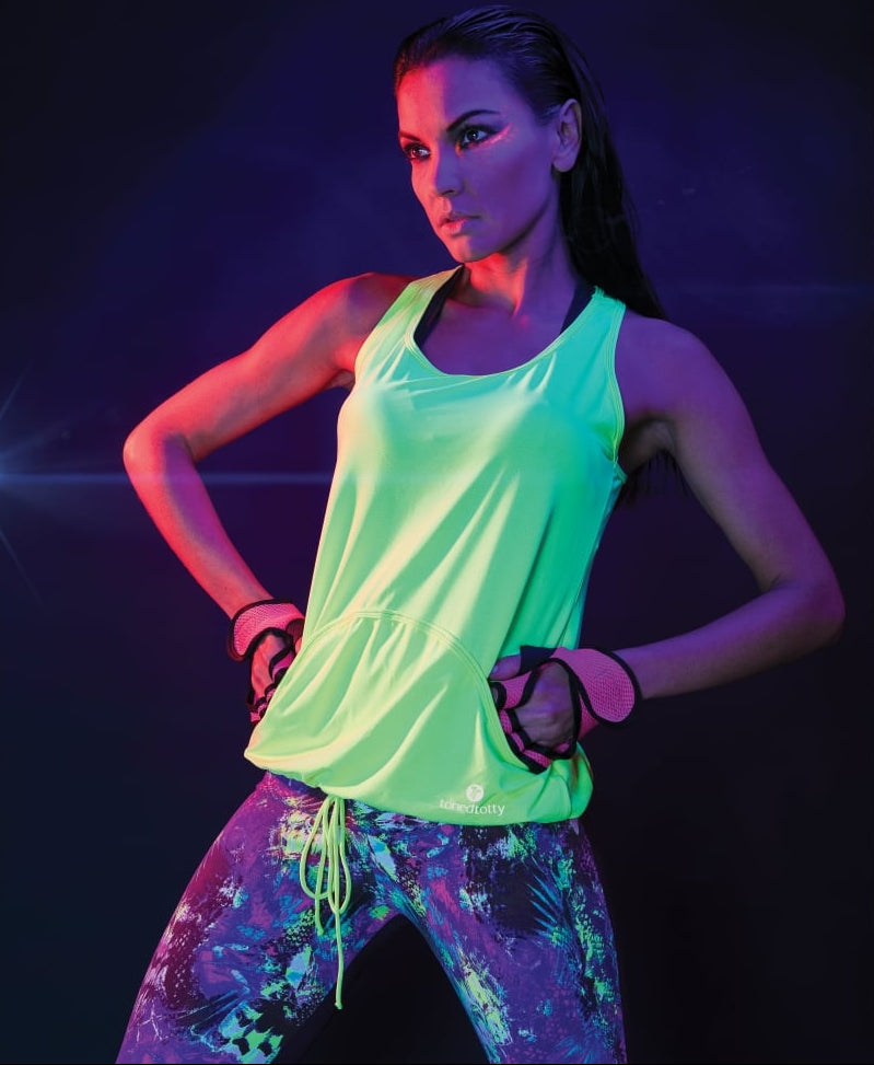 Woo Woo Pocket Sports Fitness Top MORE COLOURS